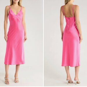 Alice and Olivia - Satin Slip Dress Size 14